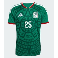 Camiseta México Roberto Alvarado #25 Primera Equipación Replica Mundial 2026 mangas cortas